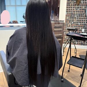 26’ human hair extensions!